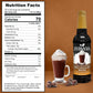 Syruvia Swiss Chocolate Mocha Syrup - 25.4 Fl Oz Premium Coffee Flavoring Syrup - Kosher Coffee Syrups, Gluten Free, No Coloring