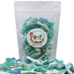 FirstChoiceCandy Shark Gummy Candy - Mini Sour, 2 Pound Pack, Blue