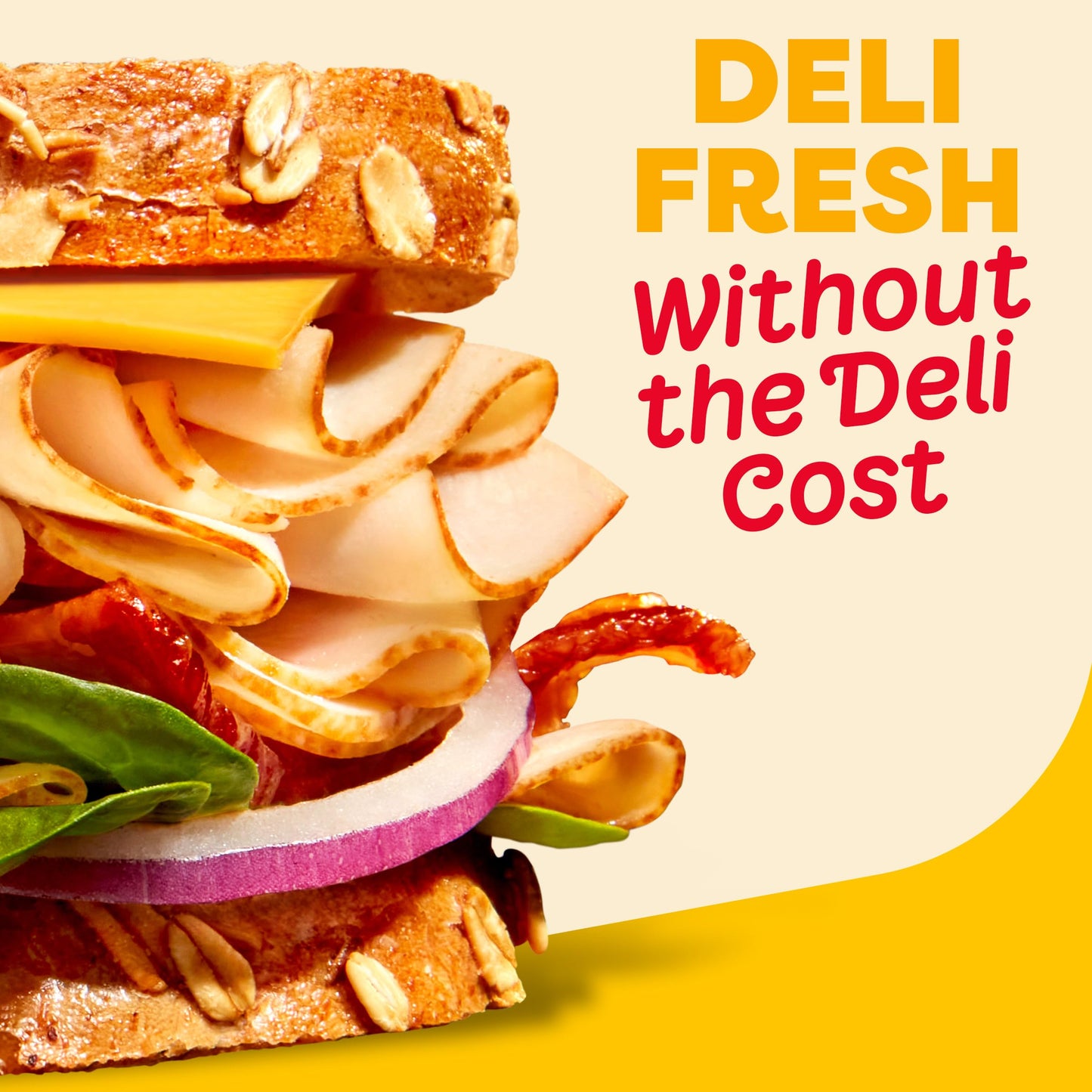 Oscar Mayer Deli Fresh Oven Roasted Turkey Breast, 9 oz Pack