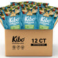 Kibo Chickpea Chips - Gluten Free And Plant-Based, Non-Gmo, Kosher + Vegan. Mediterranean Herbs, 1 Oz. 12 Pack