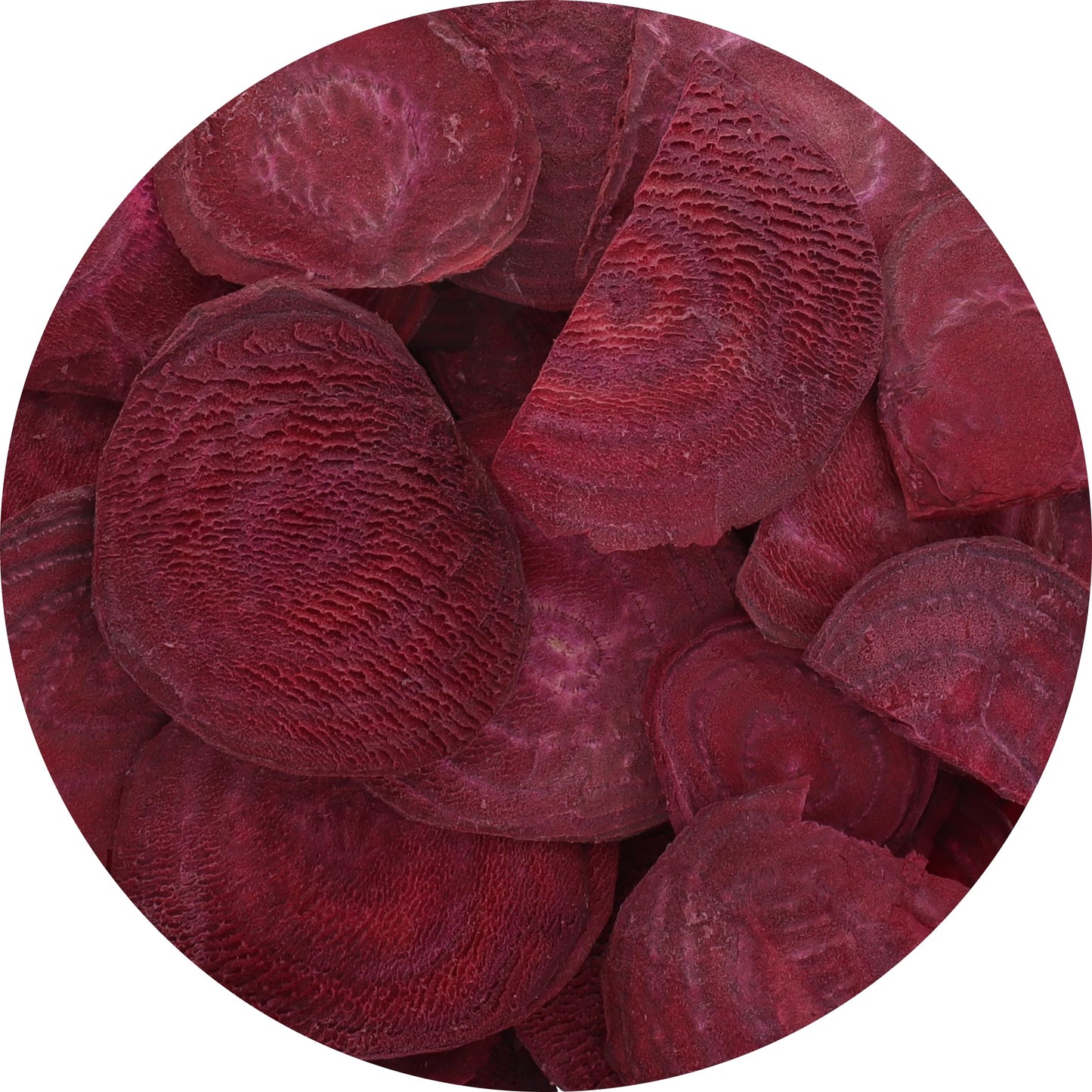Arctic Farms Freeze Dried Garden Red Beet Chips, 100% Natural, 6 oz Bulk Bag