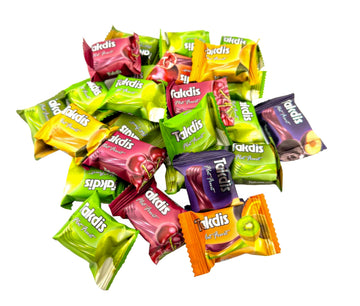 Mini Fruit Bars, Individually Wrapped, Mixed Flavors Lavashak Bites, Sweet & Sour All Natural, 2 lbs