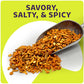 Superior Nut Chicago Santa Fe Spicy Trail Mix - Salty & Savory Snack - Spicy Mix W/ 6G Protein - Hot Peanuts, Cajun Corn Sticks,