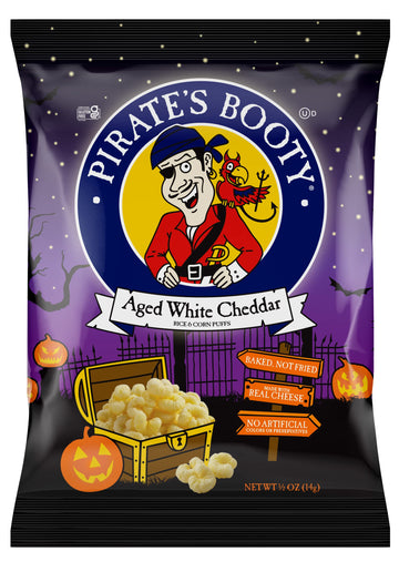 Pirate'S Booty Snacks Trick Or Treat Bags (Pack Of 12)