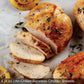 Omaha Steaks Ultimate Gift Package - Butchers Cut Filet Mignons  Top Sirloins  Chicken Breasts  Burgers  Gourmet Franks  Fries  Desserts & Seasoning - enhanced Meat & Meal Gift Box