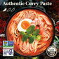 Homiah Laksa Curry Paste (Value 3 Pack X 7 Oz) - Gluten Free, Non-Gmo Malaysian Curry Paste - Laksa Curry Paste, Thai Essentials
