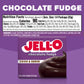 JELLO Chocolate Fudge Cook & Serve Pudding Mix (3.4oz Box, Pack of 6)