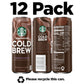 Starbucks Cold Brew Coffee, Chocolate Cream, 11 Fl Oz Cans (12 Pack), Premium Coffee Drink, Iced Coffee