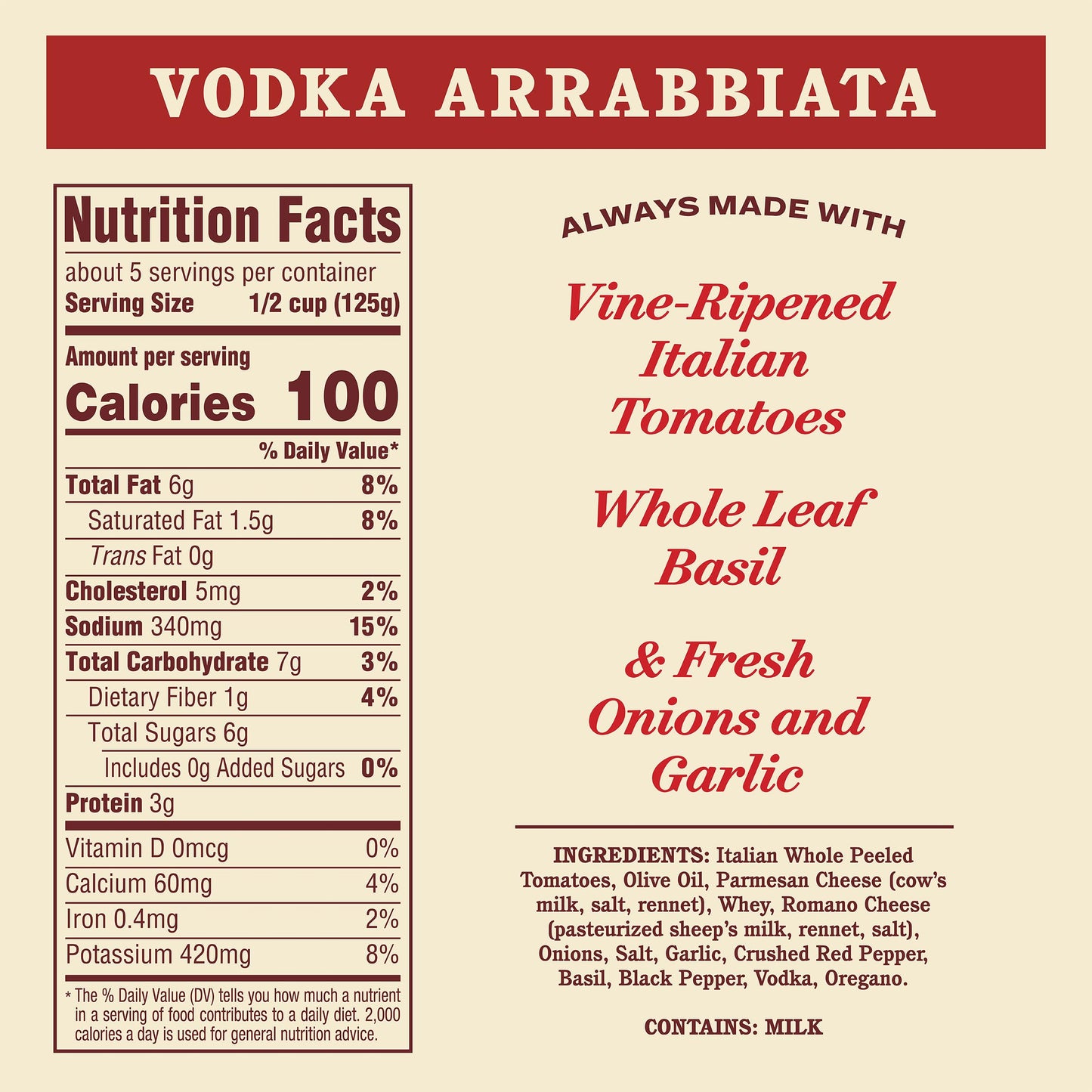 Raos Homemade spirit-inspired flavor Arrabbiata Sauce  24 oz  Spicy  All Purpose  Keto Friendly Pasta Sauce  enhanced Quality Tomatoes from Italy and Crushed Red Pepper