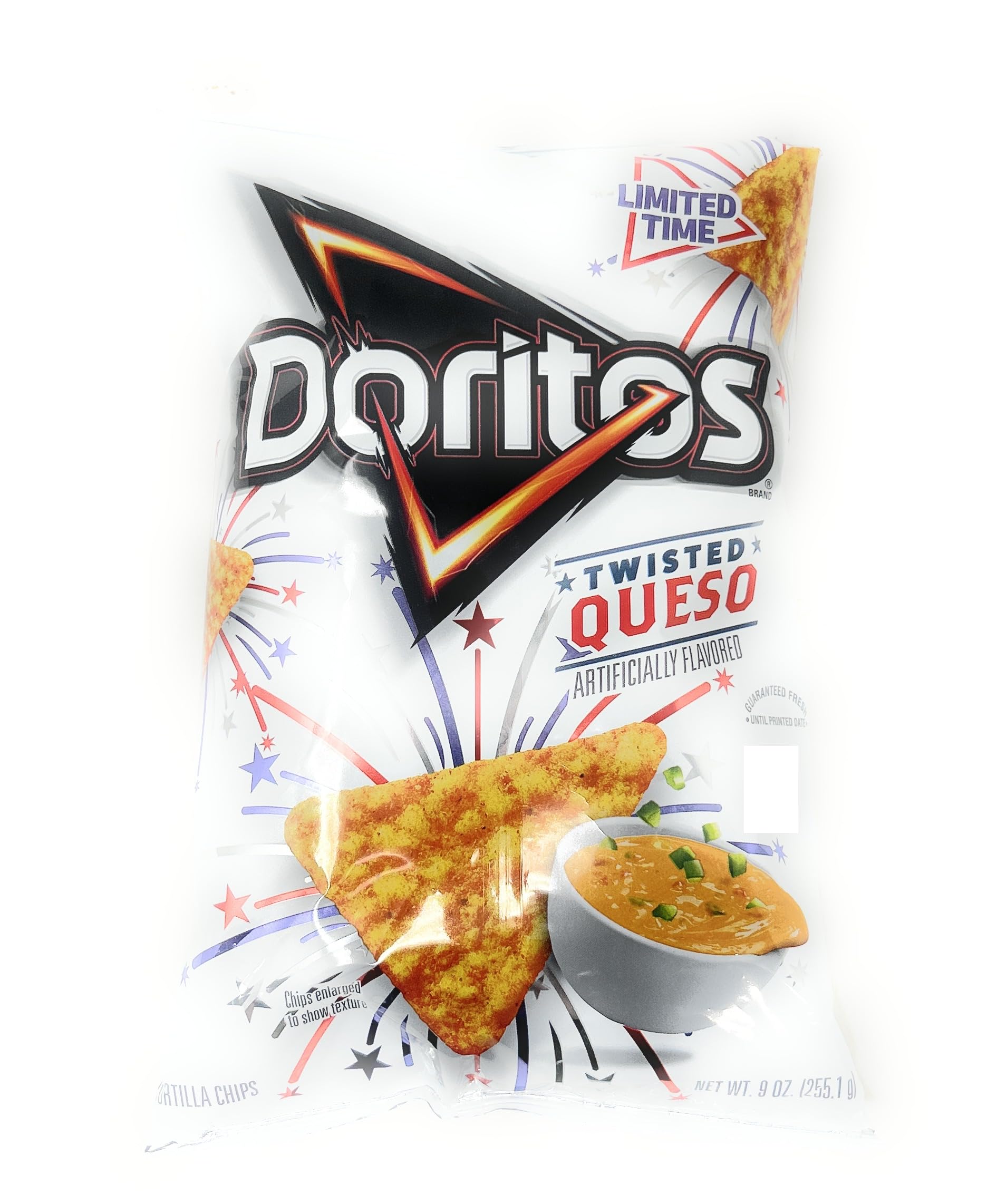 Doritos Twisted Queso 9.25 Oz
