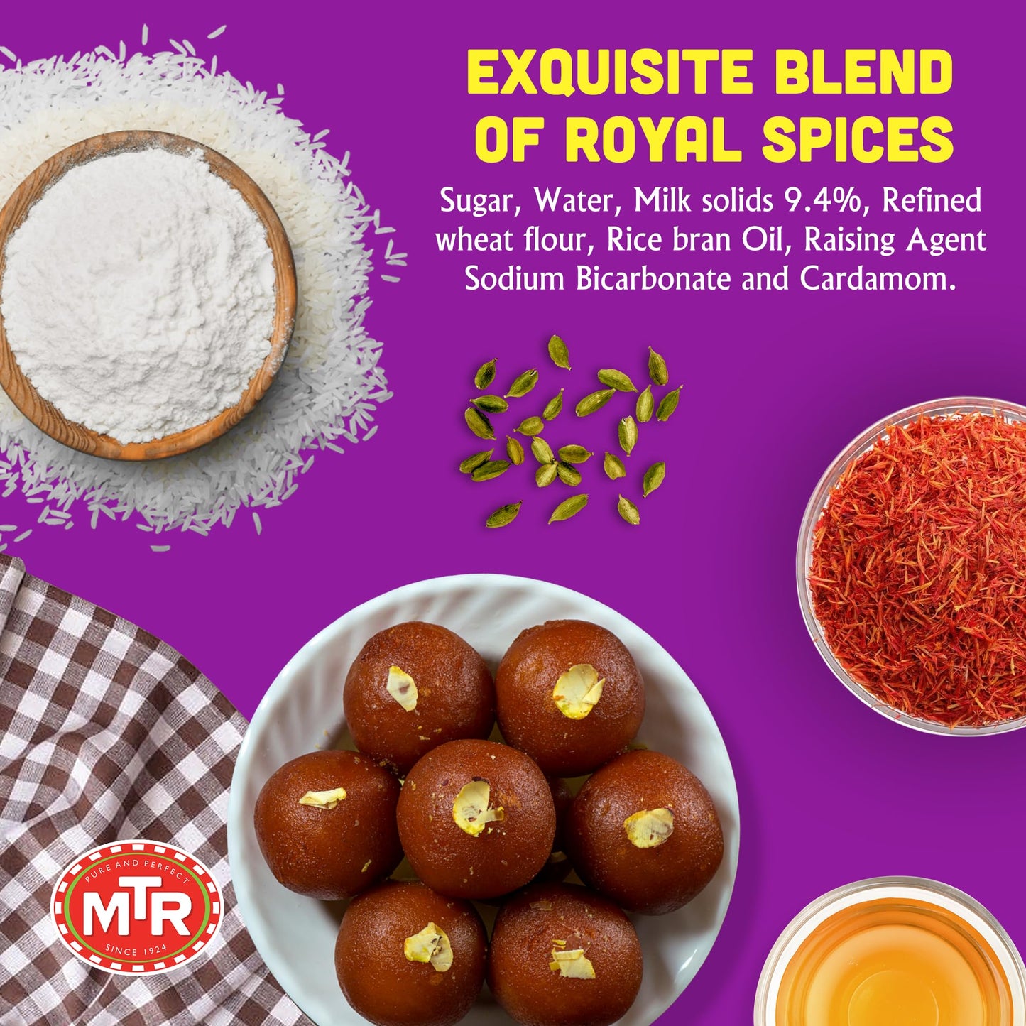Mtr Gulab Jamun 35.7 Oz (Pack Of 2)