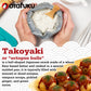 Otafuku Takoyaki Flour For Japanese Takoyaki Octopus Balls, 16 Oz (1 Pound) - Pack Of 10