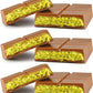 UniqBite Dubai Chocolate Bar Pistachio I Viral Knafeh Chocolate Bar with Pistachio Cream and Kataifi, 3 pack, Total 9.5 oz (270g