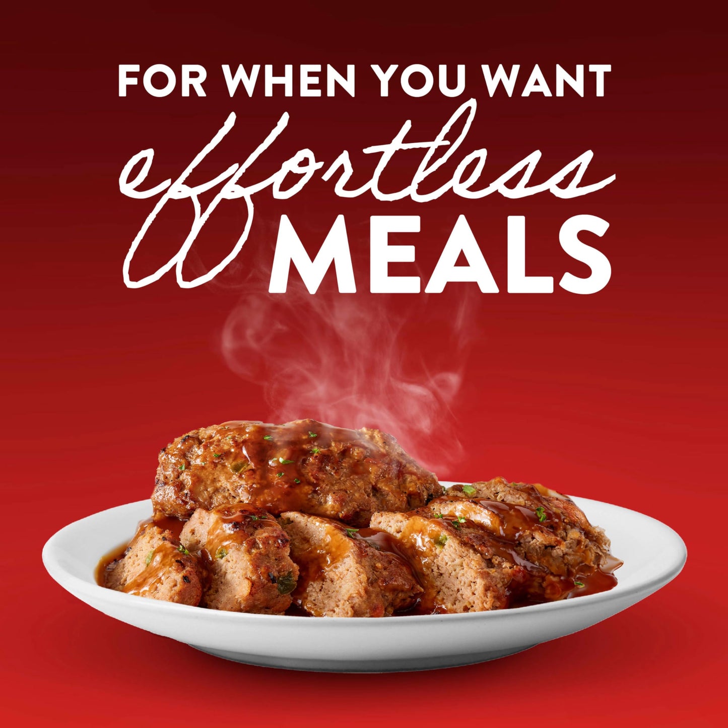 Stouffers Family Size Meatloaf Frozen Meal