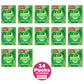 Douzzle Dibbitz Apple, Candy Filled Straw Sticks (14 Count, Pack Of 1) Individually Wrapped Candies, Birthday Party Favors, Good