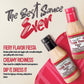 TERRY HOS YUM YUM SAUCE Original & Spicy Bundle - Mayonnaise-Based Dipping Sauce, 16 Fl Oz (Pack of 2)