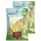 Food to Live Organic Garbanzo Bean Flour, 16 Pounds - Non-GMO Chickpea Flour, Stone Ground, Kosher, Vegan, Bulk, High in Protein