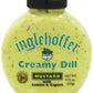 Inglehoffer Creamy Dill Mustard with Lemon & Capers, 9.75 Ounce Squeeze Bottle (Pack of 6)