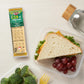 Keebler Sandwich Crackers, Lunch Snacks, Variety Pack (4 Trays, 32 Packs)