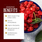 Puroraw Dried Cherries Unsweetened 8Oz, Cherries Fresh, Dried Tart Cherries, Dried Sour Cherries, Montmorency Dried Cherries Bulk, Dried Cherries No Sugar Added, Usa Grown 8Oz