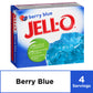 Jell-O Berry Blue Gelatin Dessert Mix (3 Oz Boxes, Pack Of 6)