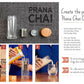 Prana Chai Masala Blend 250 Gram + Fine Mesh Tea Strainer. Brew Chai And Strain At Home With Included 3 Inch Fine Mesh Strainer