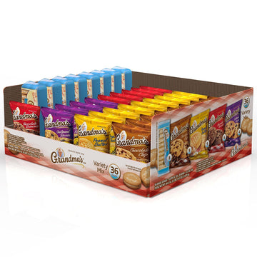 Grandma'S Cookies Variety Pack, 36 Count