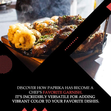 The Spice Lab Smoked Paprika Powder - High Color ASTA 120+ - 1.8 oz - Vegan, All Natural, Kosher, Non-GMO, Gluten Free