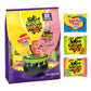 Sour Patch Kids Mini Soft & Chewy Halloween Candy Variety Pack, 80 Trick or Treat Bags, 36.332 OZ