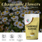 Chamomile Flowers 4 Oz, 100% Natural Loose Leaf Chamomile Tea, Whole Dried Flowers For Herbal Tea, Resealable Bag For Freshness - By Yogi’S Gift®