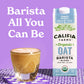 Califia Farms - Organic Oat Barista Blend, 32 oz (Pack of 6), Shelf Stable, Dairy Free, Plant Based, Vegan, Non GMO, Organic Mil