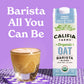 Califia Farms - Organic Oat Barista Blend Oat Milk, 32 oz, Shelf Stable, Dairy Free, Plant Based, Vegan, Non GMO, Organic Milk,