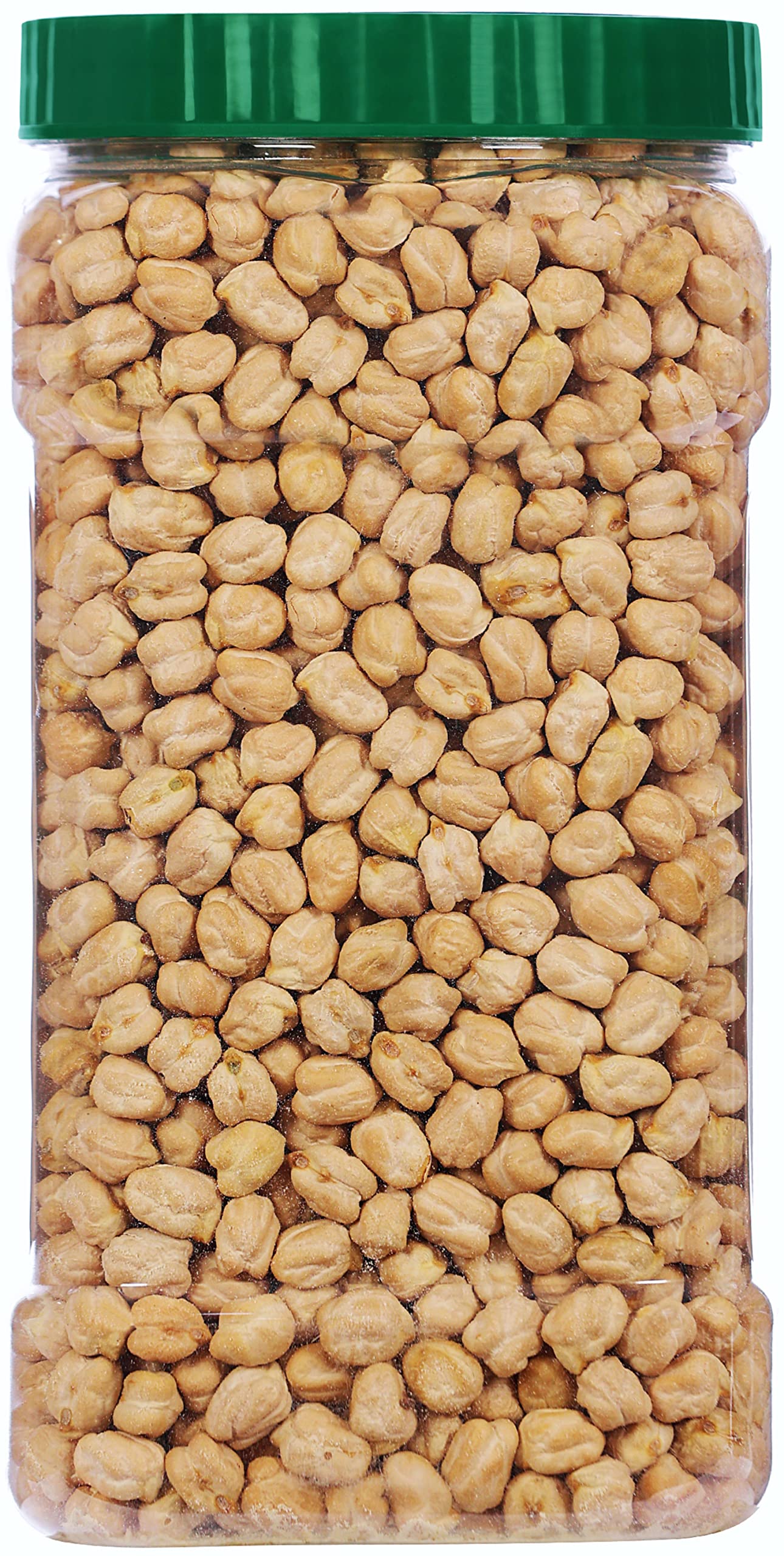 Rani Organic Garbanzo Beans (Kabuli Chana) 48Oz (3Lbs) 1.36Kg Bulk Pet Jar ~ All Natural | Vegan | Gluten Friendly | Non-Gmo | I