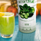 Smartfruit Harvest Greens + Detox - 100% Real Fruit Pur  e with Kiwi, Cucumber, Kale, Spinach, Lemongrass, Apple, Banana - Great