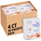 Crystal Light Single Serve Raspberry Lemonade Artificially Flavored Powdered Drink Mix, 120 per Case, 4 Boxes of 30 On-the-Go Pa