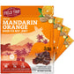 Field Trip Beef Jerky, Healthy Gluten Free, High Protein, Low Carb, Mandarin Orange Teriyaki, 2.2oz Bag, 4 Pack