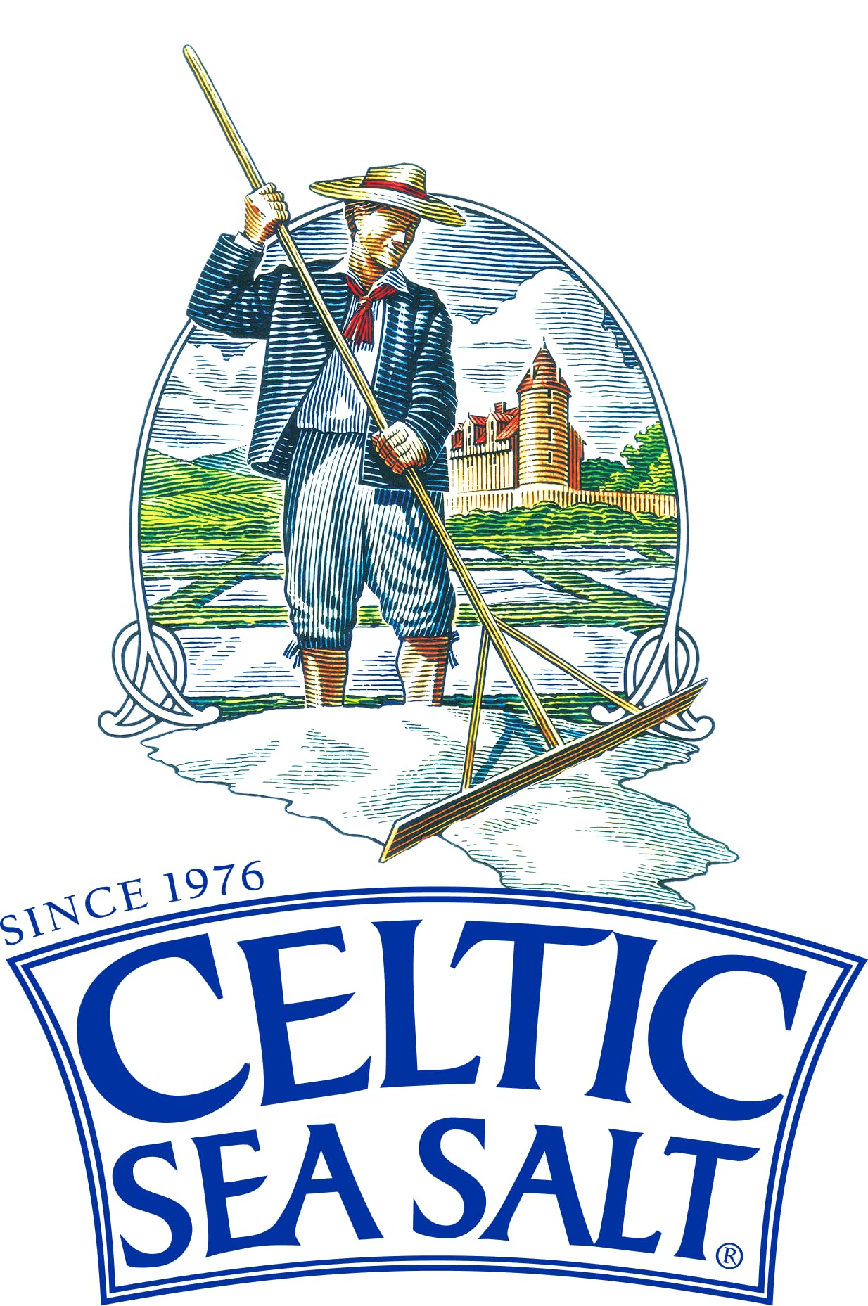 Fine Ground Celtic Sea Salt - 16 Ounce (Pack of 1) Resealable Bag of Nutritious, Classic Sea Salt, Great for Cooking, Baking, Pi