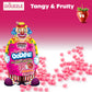 Douzzle Oodles Clown Shaped, Strawberry Tiny Tangy Chews (12 Count, Pack Of 1) Individually Wrapped Candies, Birthday Party Favo