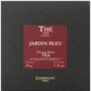 Dammann Freres Sachets, Jardin Bleu Tea Bags, Premium Gourmet French Black Tea, Blend Strawberry, Rhubarb Flavors, 25 Count (Single Pack)