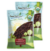 Food to Live Imported Organic Raisins, 16 Pounds - Sun Dried Thompson Seedless Select Grapes, Non-GMO, Raw, No Sugar added, Pest