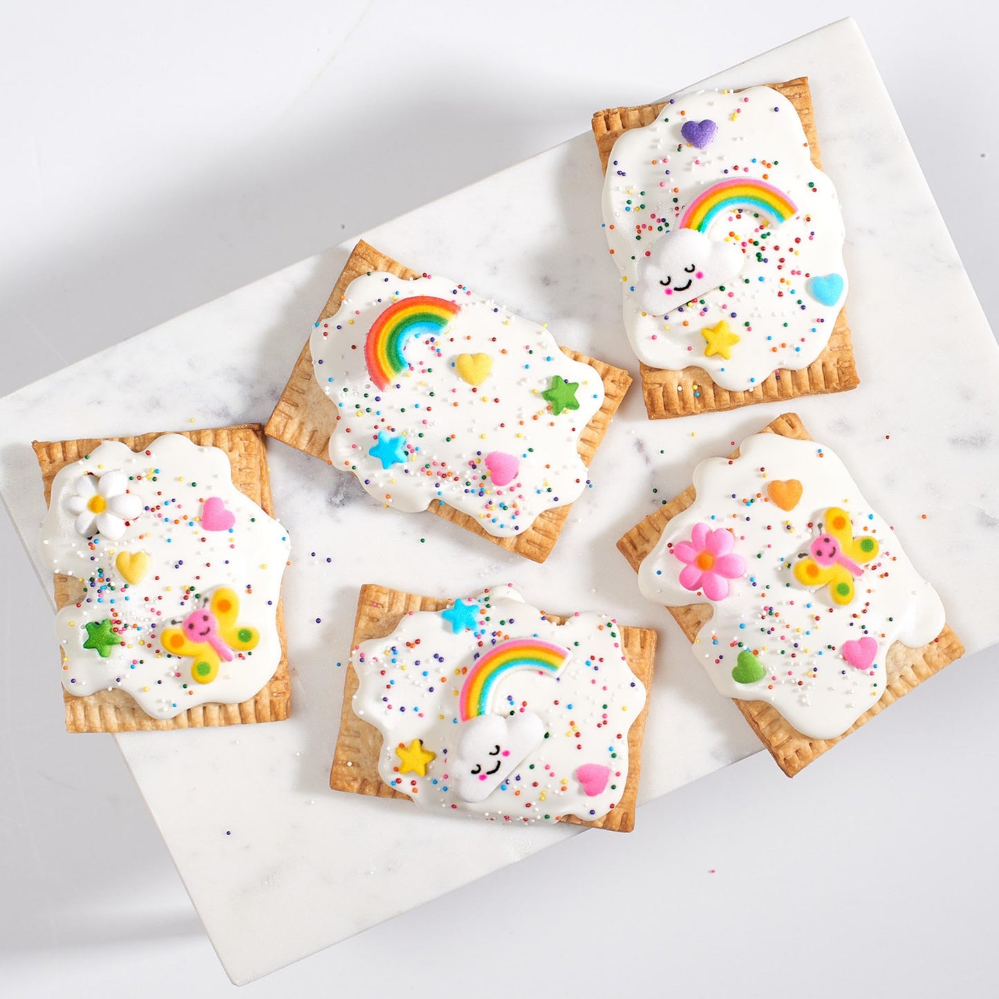 Decopac Multi-Colored Nonpareils, 30Oz/85G, Fancy Sprinkles In Handheld Container, Edible Sprinkles For Celebration Cakes, Cupca