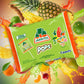 Deal Society Jarritos Lollipops - 2 Pack Bottle-Shaped Mexican Hard Candy, Natural Fruit Flavors, 7 x 10 x 2