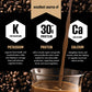 *NEW* Joyburst Protein Coffee Beverage Dark Roast (18 Tetras) - 0 Sugar  30g of Protein  Ready to Drink