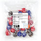 Tootsie Roll Pops with Chocolate Tootsie Roll Center  1lb Bulk Bag (Approx 22 Count)  Original Assorted Fruit Flavors  The Hampton Popcorn & Candy Company