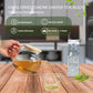BACH TRA Snowshan White Tea – Shan Tuyet Tea Leaf, 3.53 Oz – Vacuum-Sealed, Naturally Smooth & Aromatic, No Sugar Added