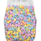 Conversation Hearts Bulk - Global Peace Tiny Conversation Candy Hearts - Hard Candy Bulk - 2 Pounds Bulk Candy