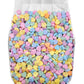 Conversation Hearts Bulk - Global Peace Tiny Conversation Candy Hearts - Hard Candy Bulk - 5 Pounds Bulk Candy
