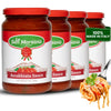 La San Marzano Arrabiata Sauce, All Natural, Vegan, Gluten Free, 13 oz, Pack of 4