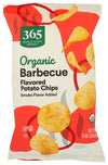 365 by Whole Foods Market, Organic Barbeque Flavored Potato Chips, 5 Ounce