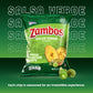 Zambos Plantain Chips Salsa Verde, 5.29 Ounce (Pack of 12)